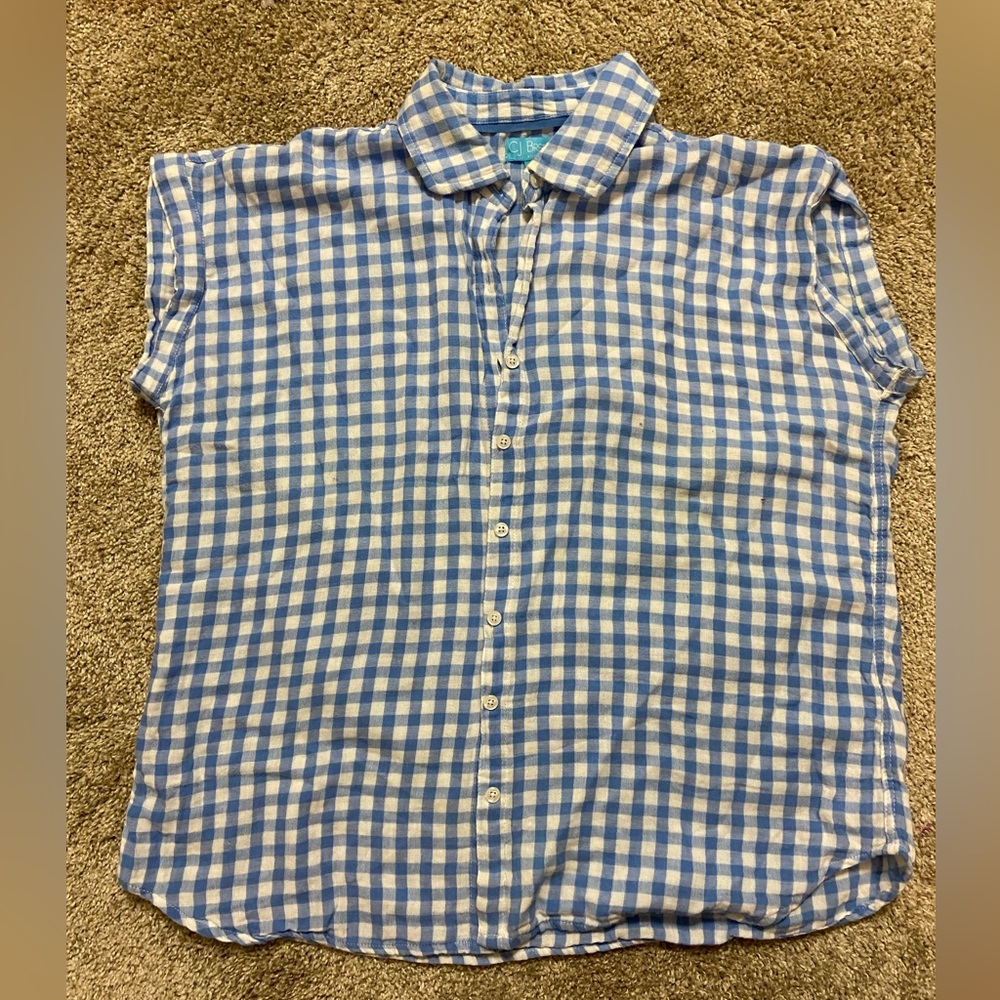 Button Top